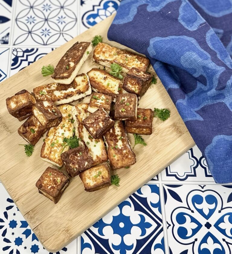 Air Fryer Queso Frito (Dominican Fried Cheese) Abuela's Cuban Counter