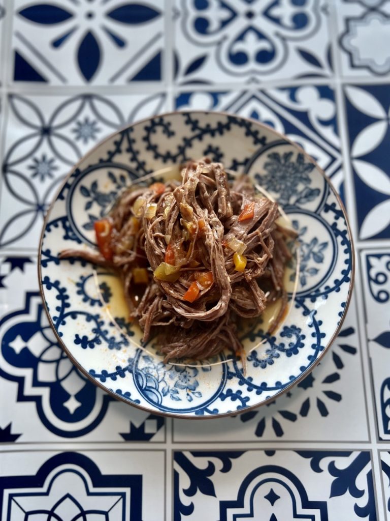 Instant Pot: Ropa Vieja
