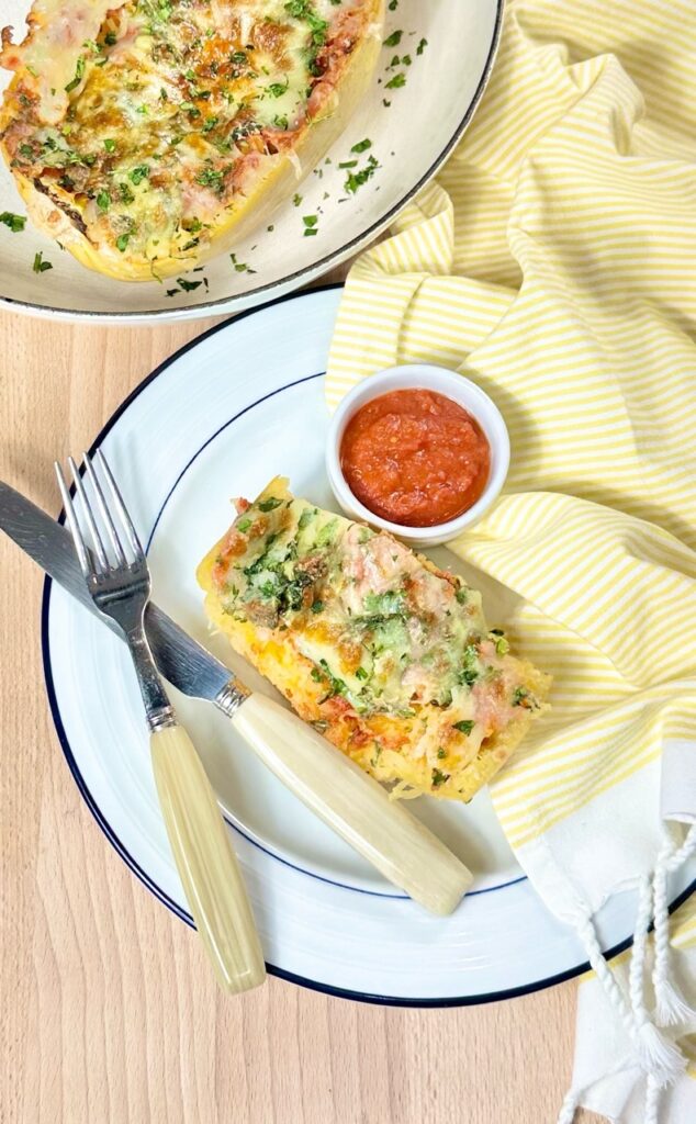 Roasted Spaghetti Squash Recipe