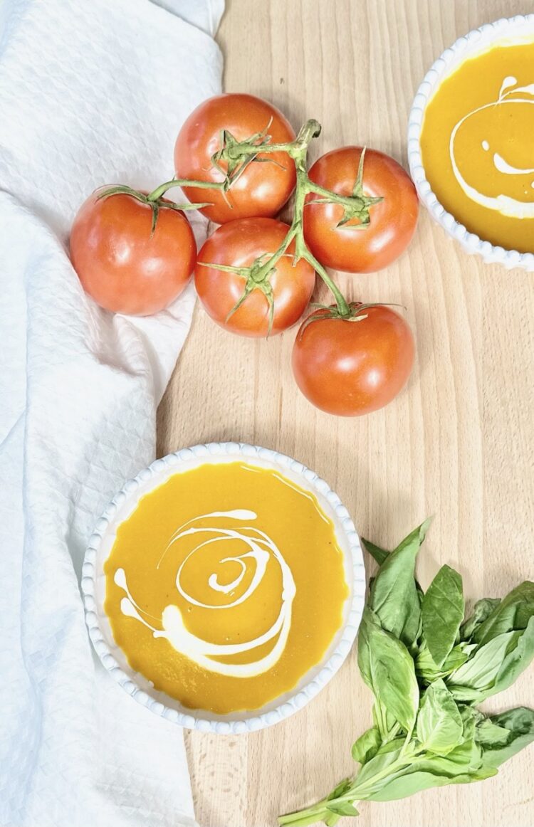 easy tomato soup recipe
