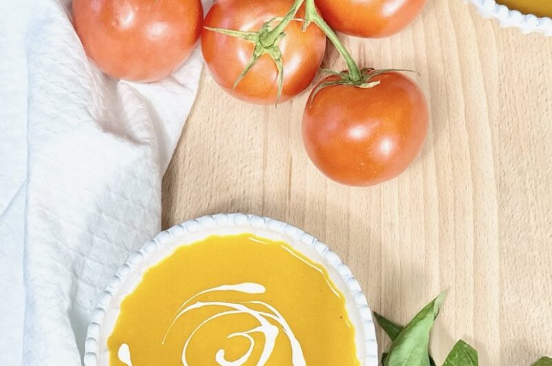 Easy Tomato Soup Recipe