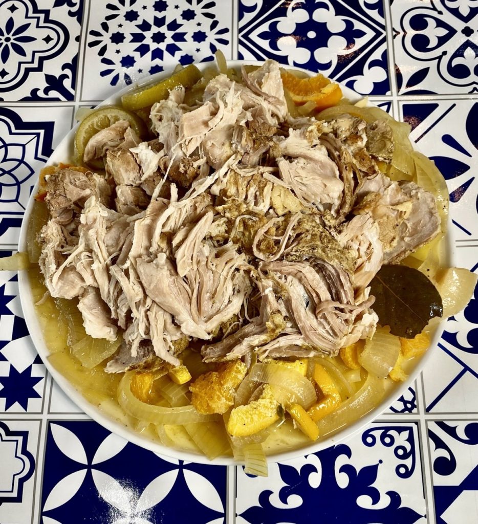 Cuban Pulled Pork Sandwiches-Pan con Lechon