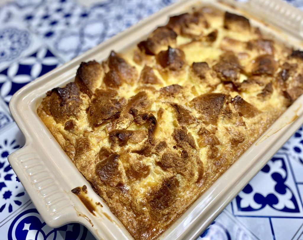 Donut Bread Pudding Final