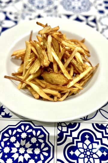 Papitas Fritas Cuban French Fries