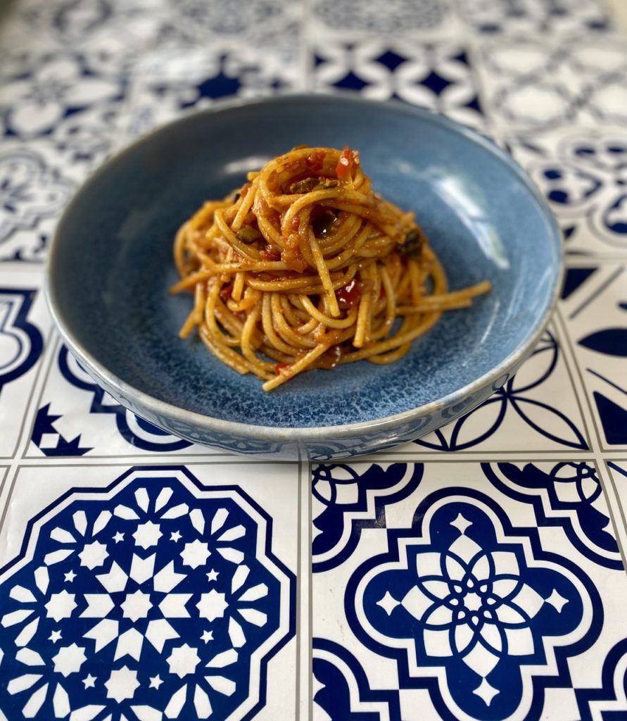 Recipes for Lent: Cuban Spaghetti