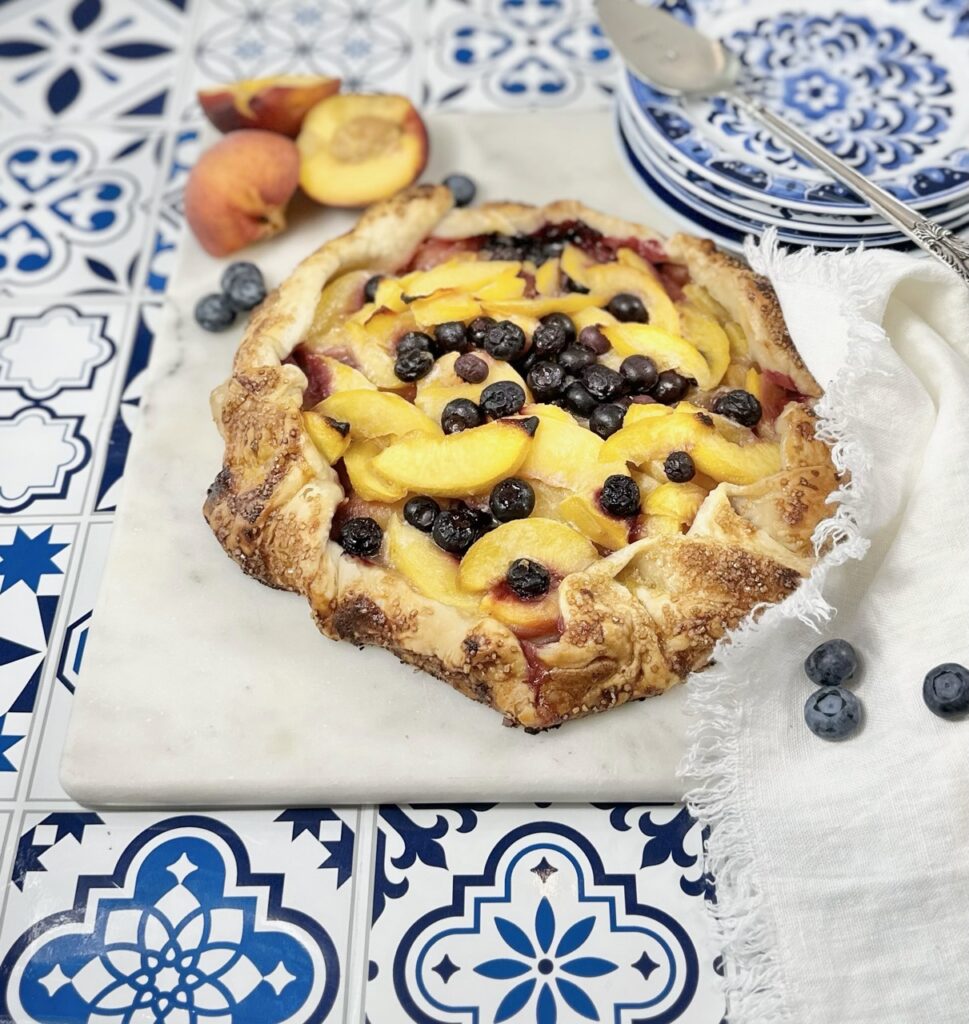 Fruit Galette Recipe