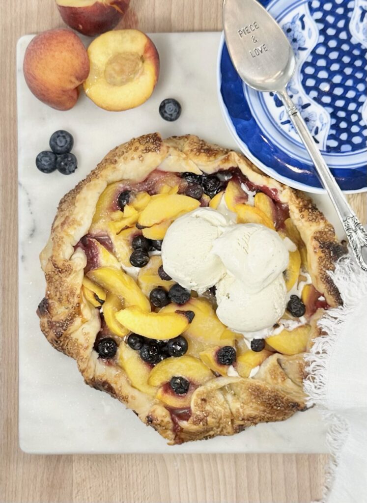 Fruit Galette Recipe