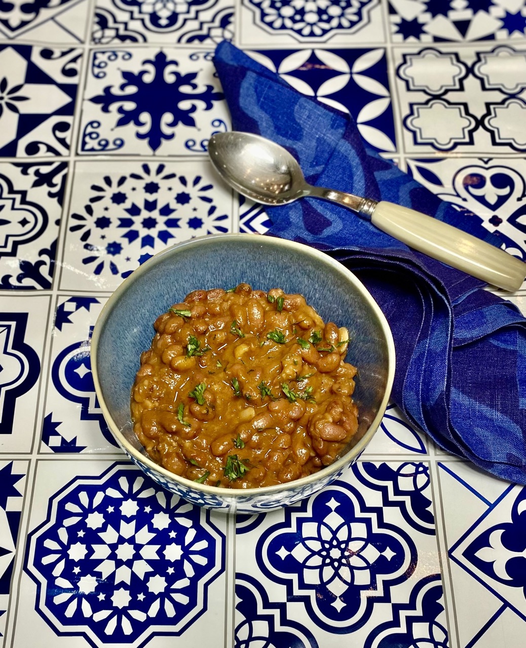 Instant Pot: Habichuelas Rosadas - Abuela's Cuban Counter