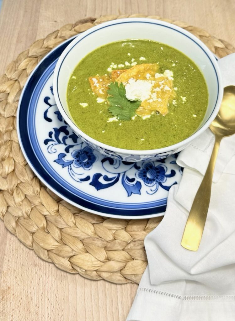 Cilantro Spinach Chicken 