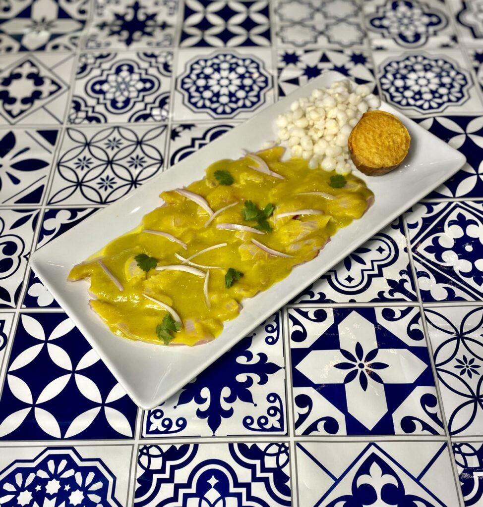 Tiradito Peruano