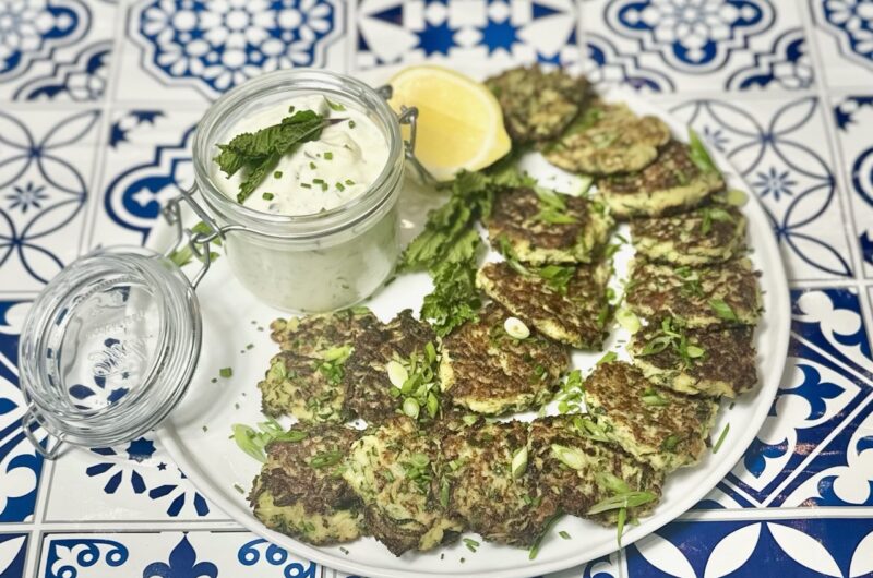 Zucchini Fritters