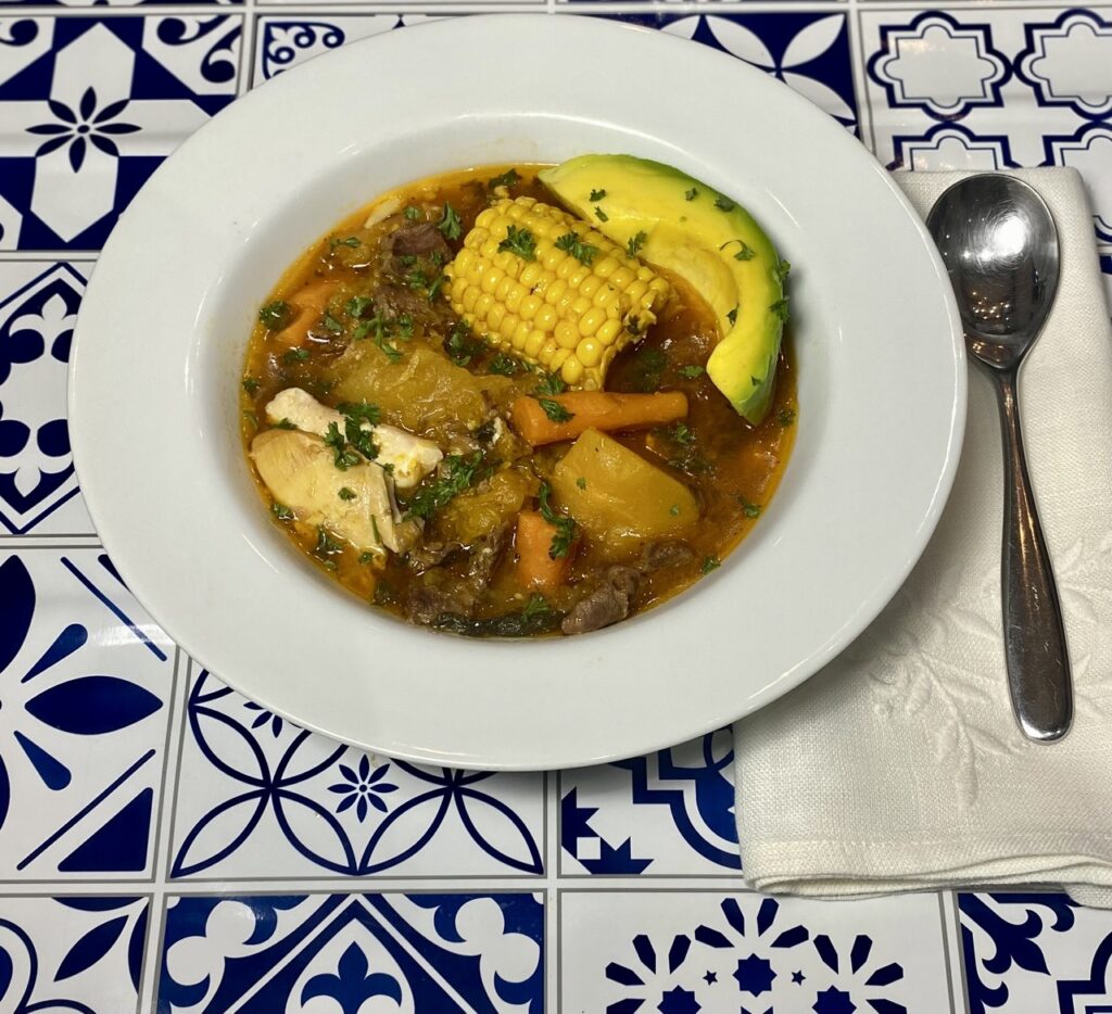 Sancocho- Ajiaco Recipe