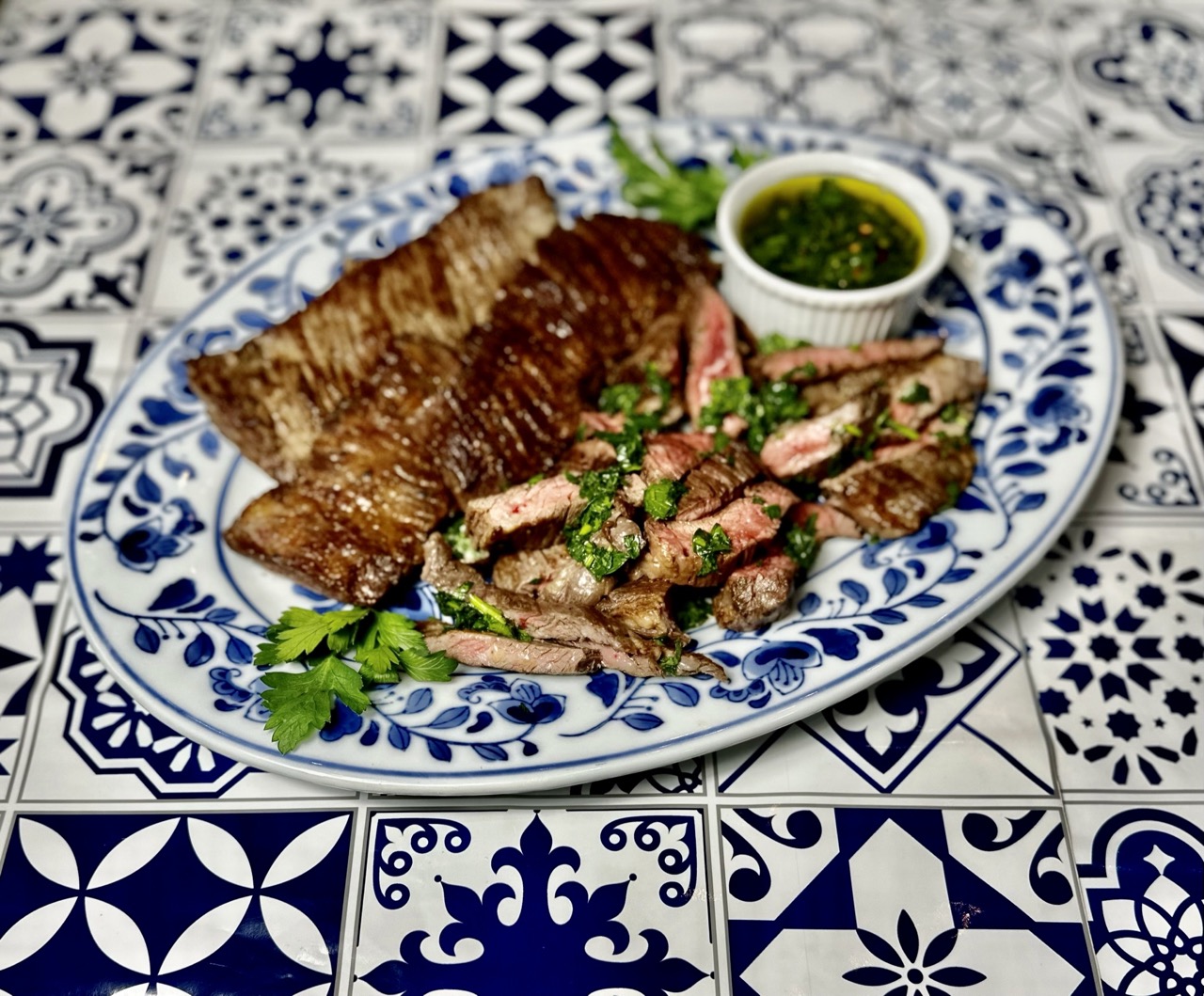 Churrasco A La Parrilla Grilled Skirt Steak Abuela s Cuban Counter