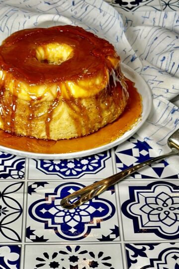 Flancocho- Flan Cake Recipe