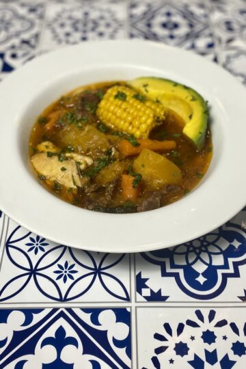 Sancocho- Ajiaco Recipe