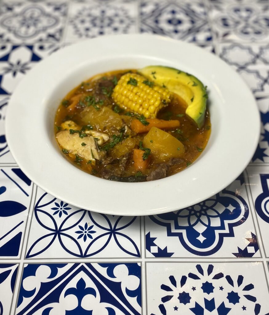 Sancocho- Ajiaco Recipe