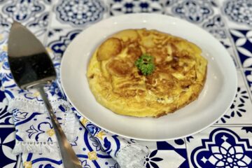 Tortilla Española Recipe