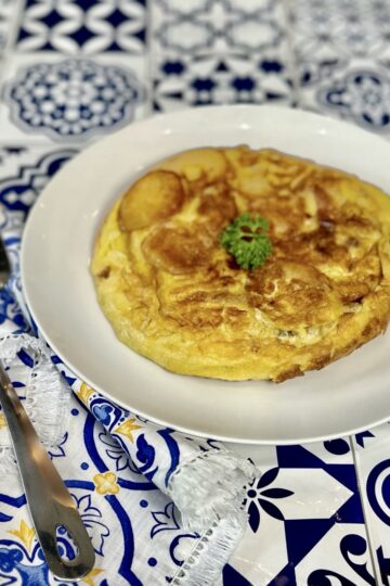 Tortilla Española Recipe