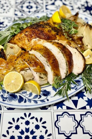 Butter Herb Roasted Turkey