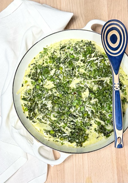 Creamy Greens Recipe