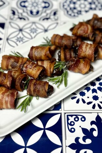 Bacon Wrapped Dates