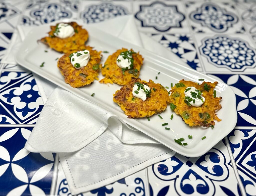 Butternut Squash Latkes