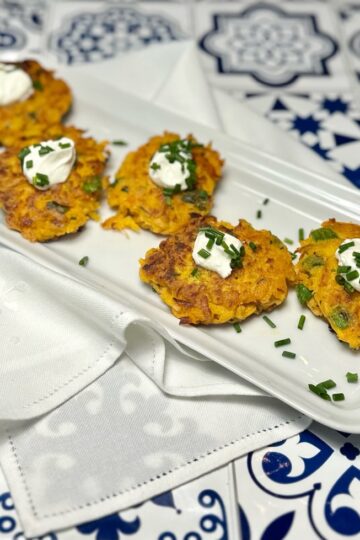 Butternut Squash Latkes