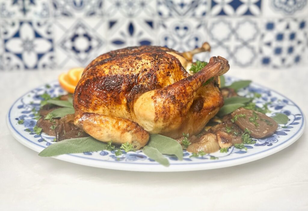 Roast Chicken Recipe