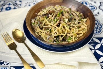 Truffle Mushroom Pasta Recipe