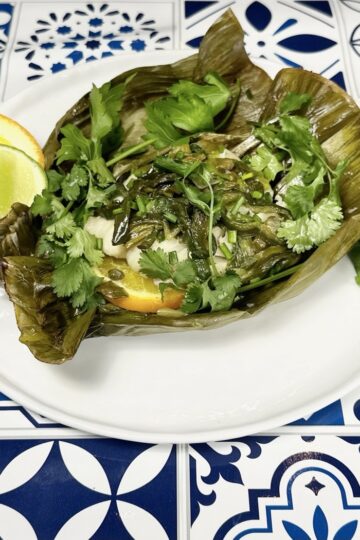 Fish Wrapped in Banana Leaf Recipe