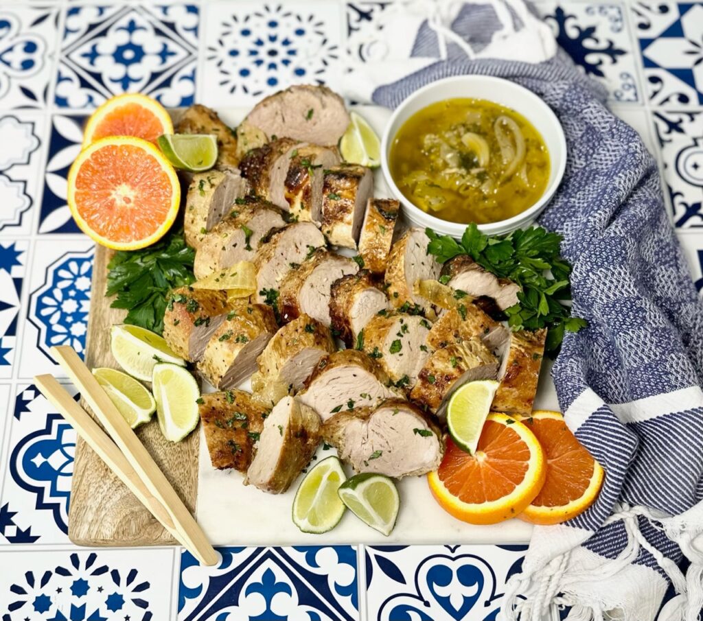 Mojo Pork Tenderloin Recipe