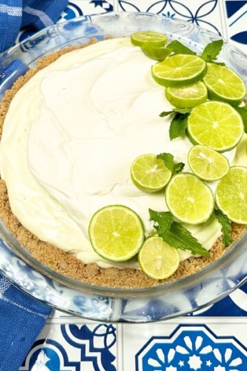 No Bake Key Lime Pie Recipe
