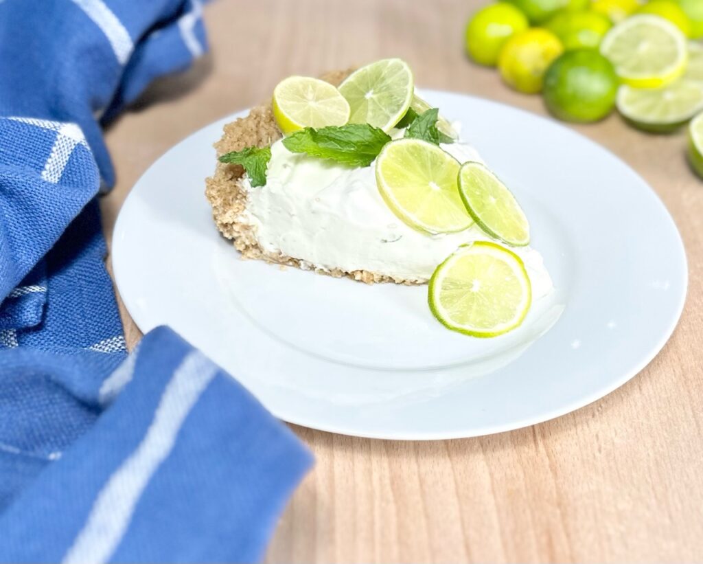 No Bake Key Lime Pie Recipe