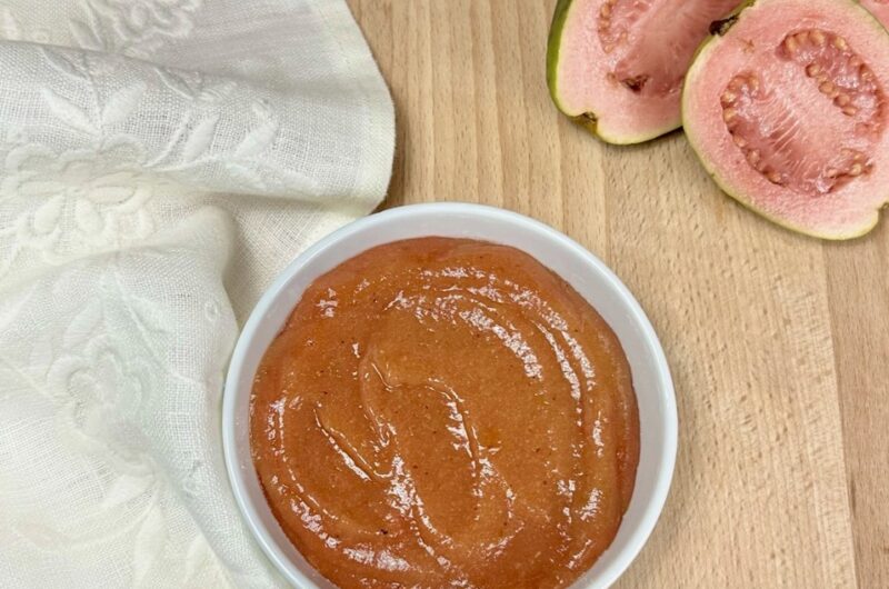 Guava Marmalade Recipe (Mermelade de Guayaba)