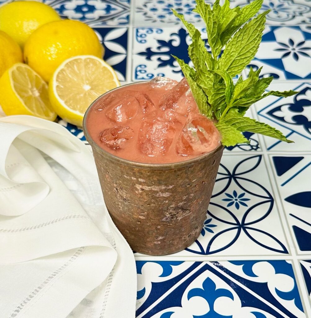 Guava Mule Cocktail