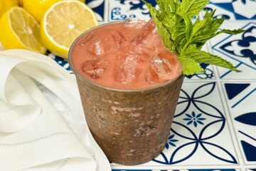 Guava Mule Cocktail