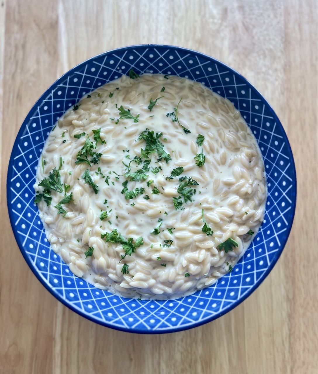 Creamy Orzo Recipe - Abuela's Cuban Counter