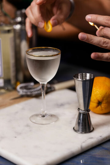 Cuban Rum Martini Recipe