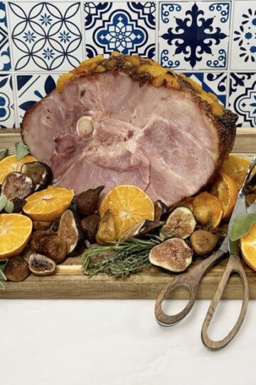 Fig Glazed Ham Recipe