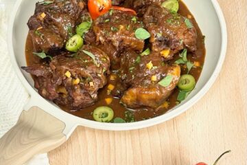 Classic Cuban Rabo Encendido Recipe - Abuela's Cuban Counter