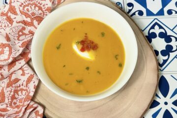 Roasted Carrot Soup Recipe