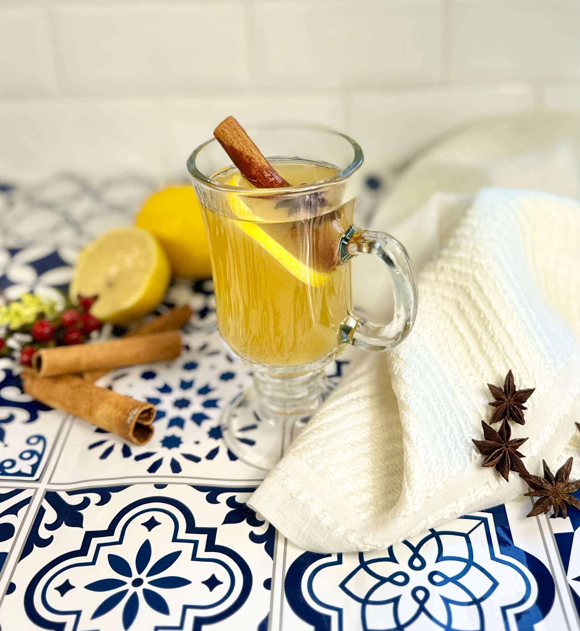 Some Like it Hot Toddy, Winter Cocktails