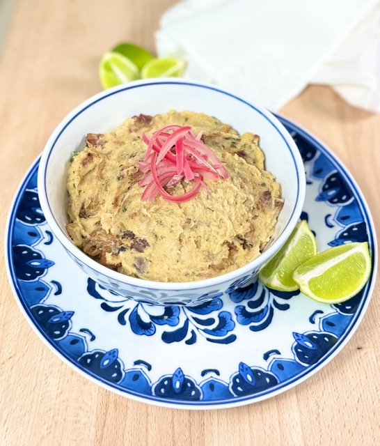 Cuban Fufu Recipe