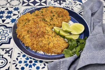 Mariquita Crusted Oven Baked Fish