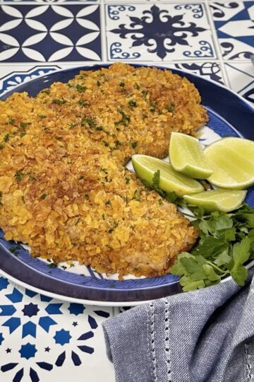 Mariquita Crusted Oven Baked Fish