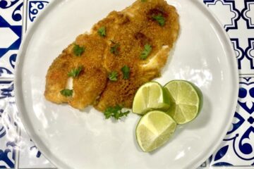 Mariquita Crusted Oven Baked Fish