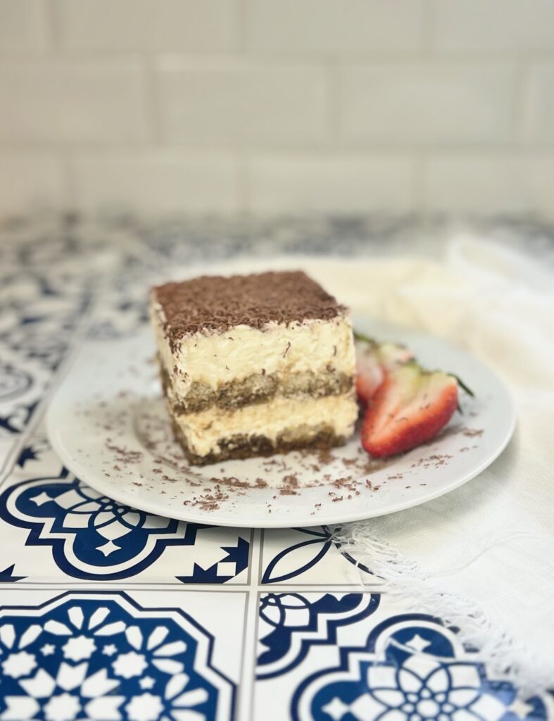 Egggless Tiramisu Recipe