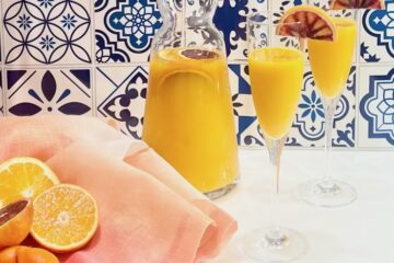 Orange Mimosas Recipe