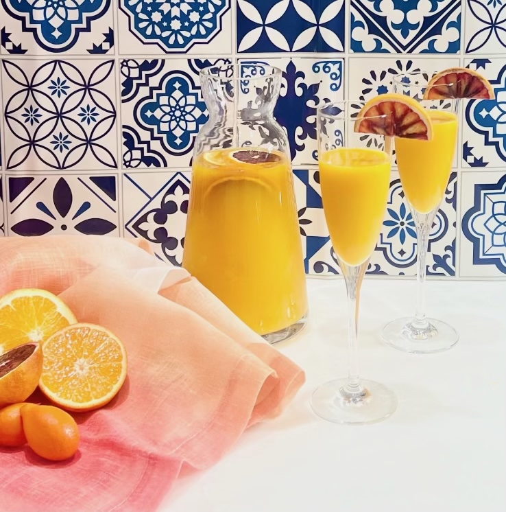 Orange Mimosas Recipe