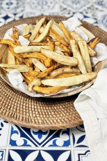 Air Fryer French Fries Recipe